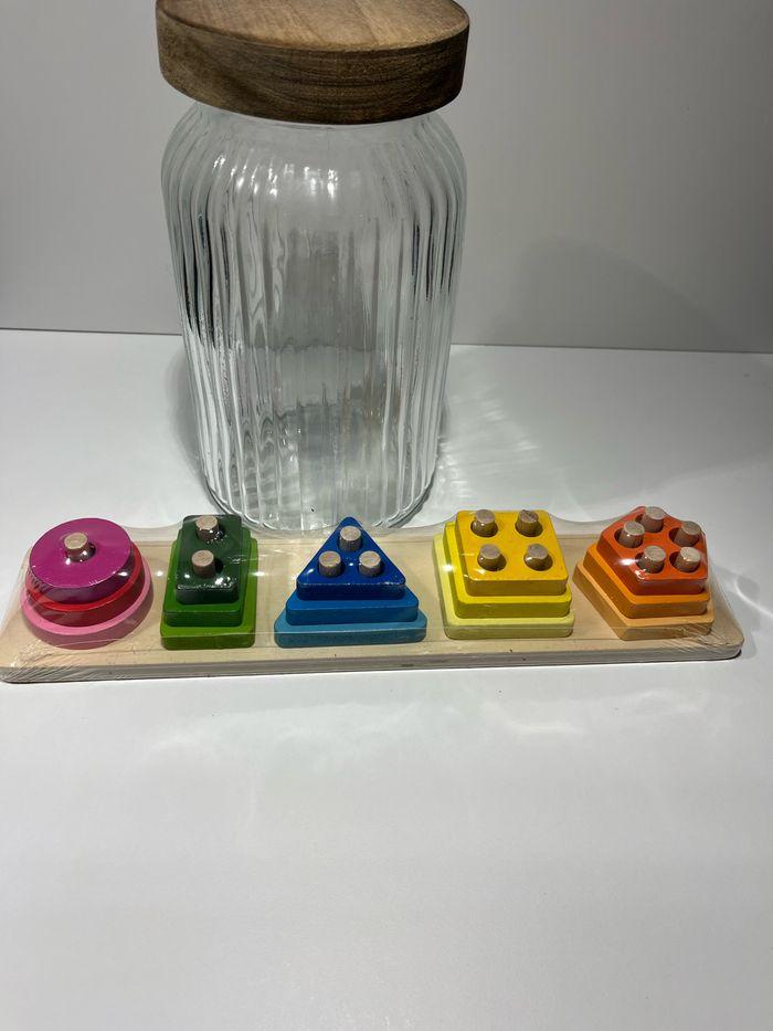 Jeu montessori puzzle - photo numéro 1