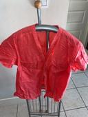 Chemise manches courtes