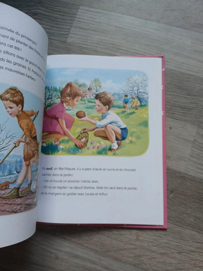 Livre enfants Martine et les quatre saisons - photo numéro 5