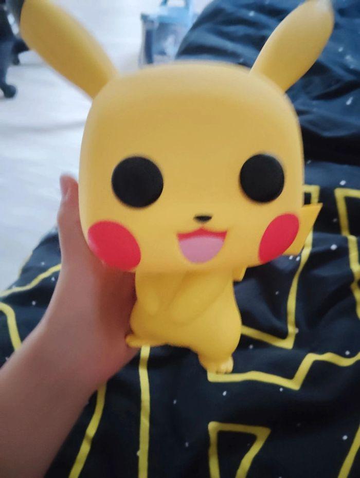 Funko pop pikachu pokemon - photo numéro 1