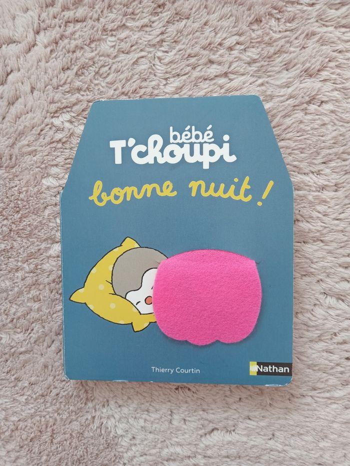 Livre T'choupi - photo numéro 1