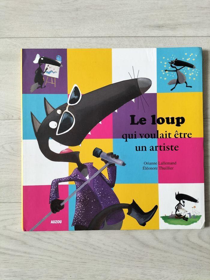 Lot de Livres LE  LOUP + BERLINGOT+MANOLO - photo numéro 2