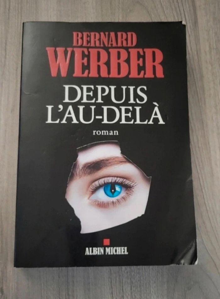 Roman Bernard Werber Depuis l'au-dela de - photo numéro 1