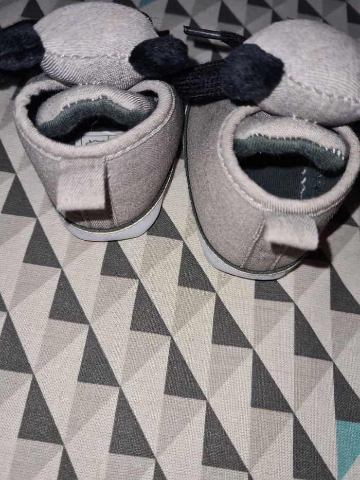 Chaussons bébé Tête d ourson 6-9 mois - photo numéro 5