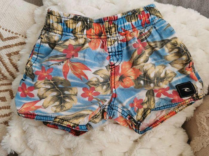 Short de bain maillot de bain garçons rip curl taille 2 ans - photo numéro 1