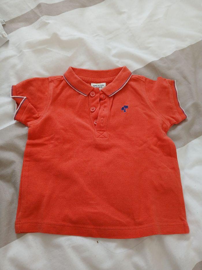 Lot de 7 T-shirt / polo bébé - photo numéro 7