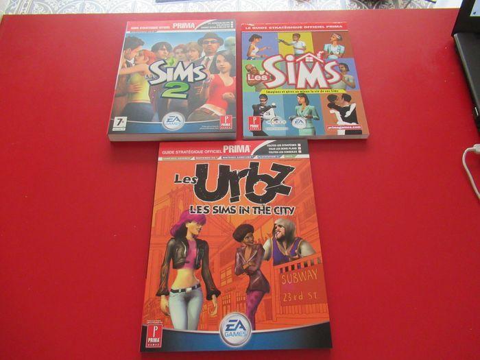 Les Sims Lot de 3 Guides Stratégiques Prima - photo numéro 1