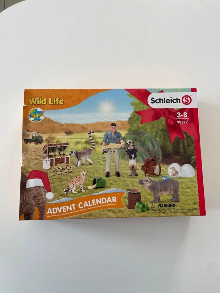 Calendrier de l avent schleich wild Life - photo numéro 1