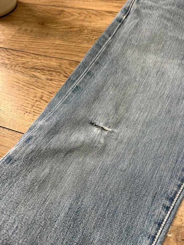 Jean Levis 501 bleu clair , vintage W31 L32 pour du 38’ - photo numéro 5