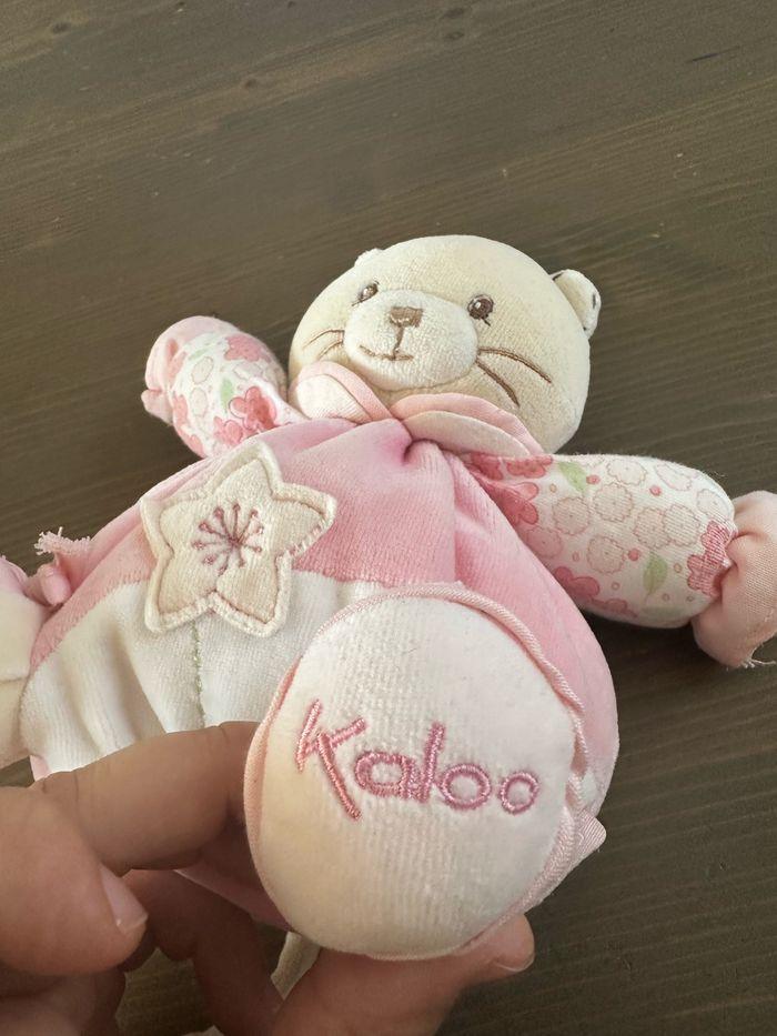 Peluche kaloo grelot chat - photo numéro 2