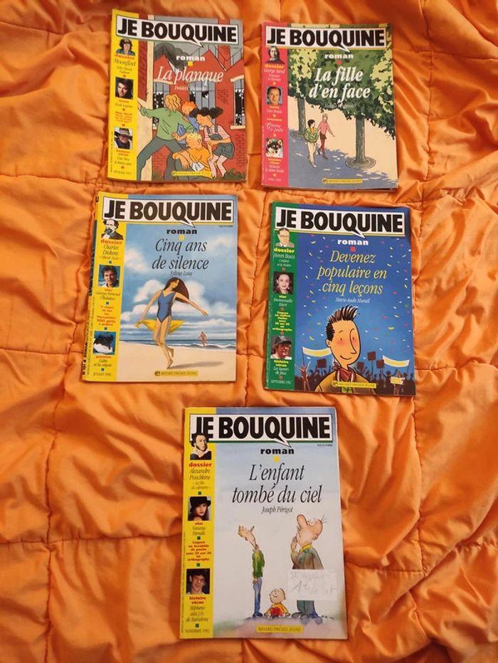 Lot de 15 Livres Je bouquine anciens - photo numéro 1