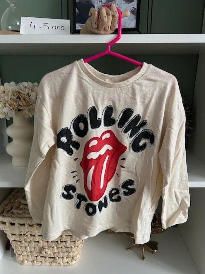 Tee shirt Rolling Stones