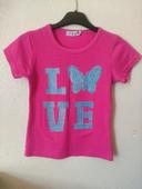 T-shirt fille taille 8 ans