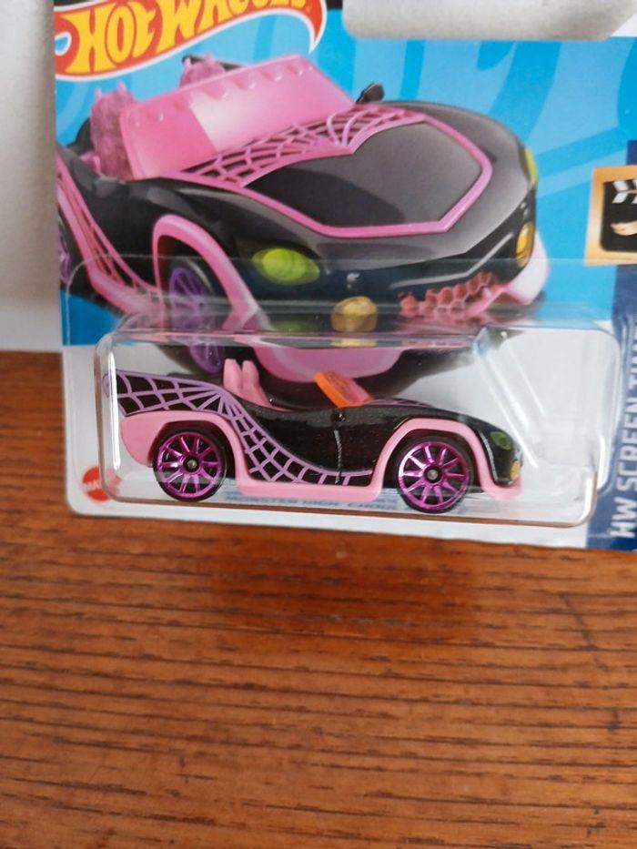 Hot Wheels Monster High - photo numéro 3