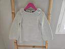 Pull vert d'eau Kiabi 4 ans