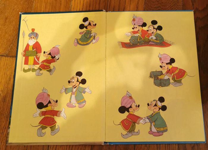 Lot 5 anciens livres disney - photo numéro 2