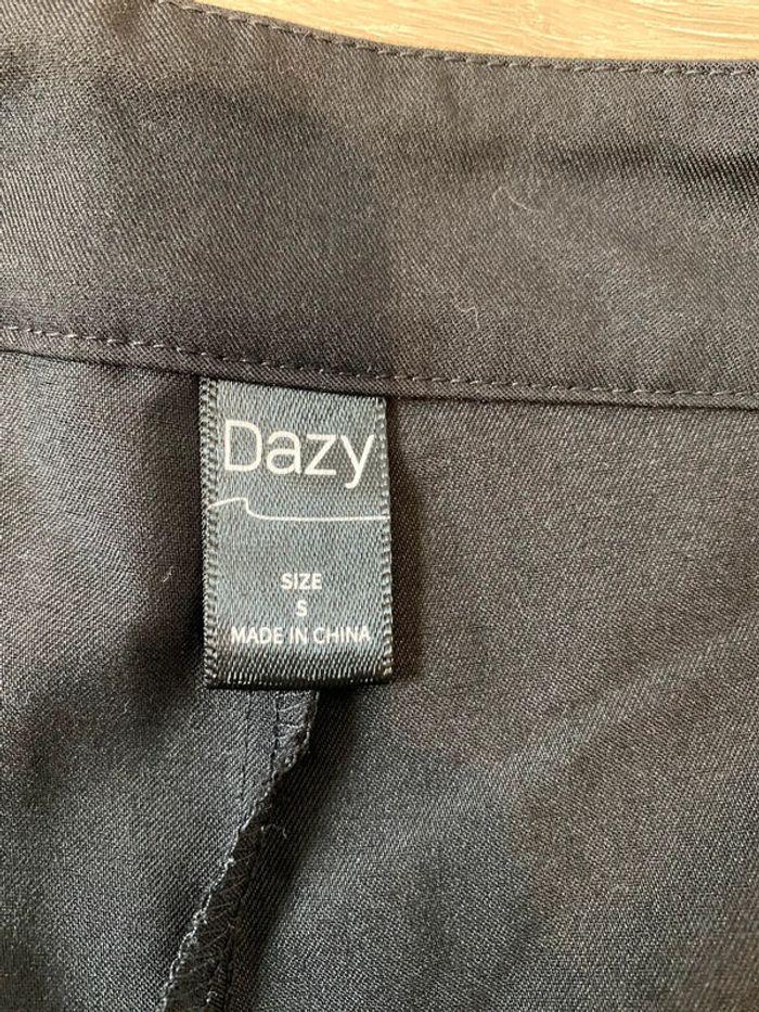 Pantalon chino noir taille 36 / S Dazy neuf - photo numéro 10