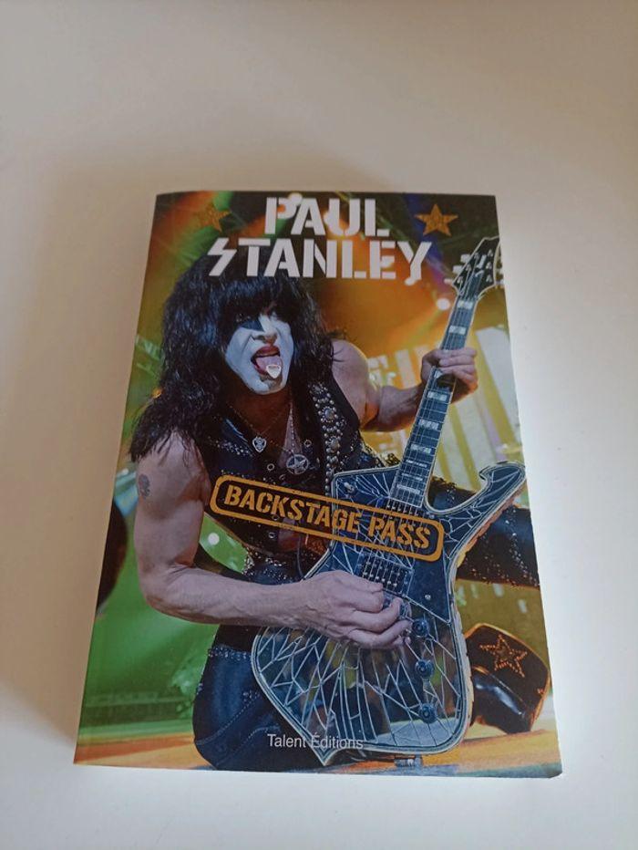 Livre Paul Stanley kiss - photo numéro 2