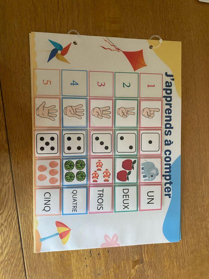 J’apprends à compter - photo numéro 1