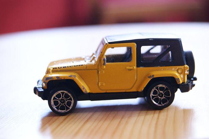 Majorette Jeep Wrangler - photo numéro 2