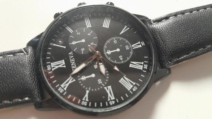 Montre noire neuve - photo numéro 4