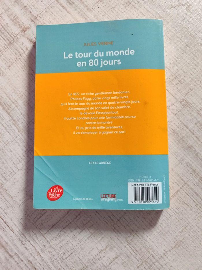 Livre le tour du monde en 80 jours - photo numéro 2