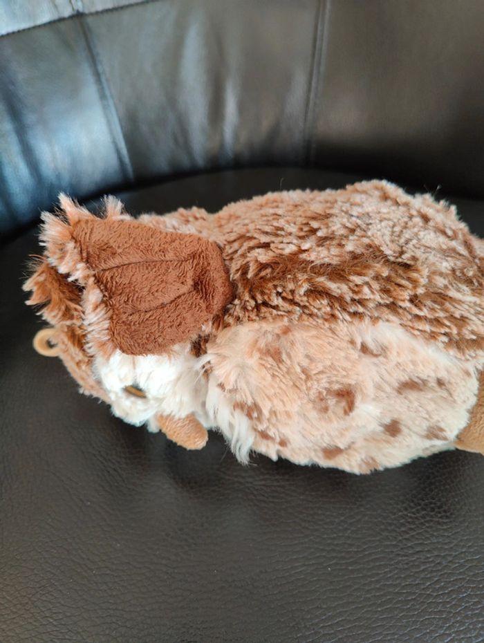 Peluche chouette Rodadou Roda - photo numéro 4