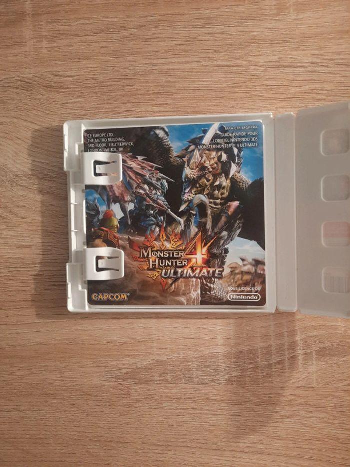 Jeux Monster Hunter 4 ultimate - photo numéro 2