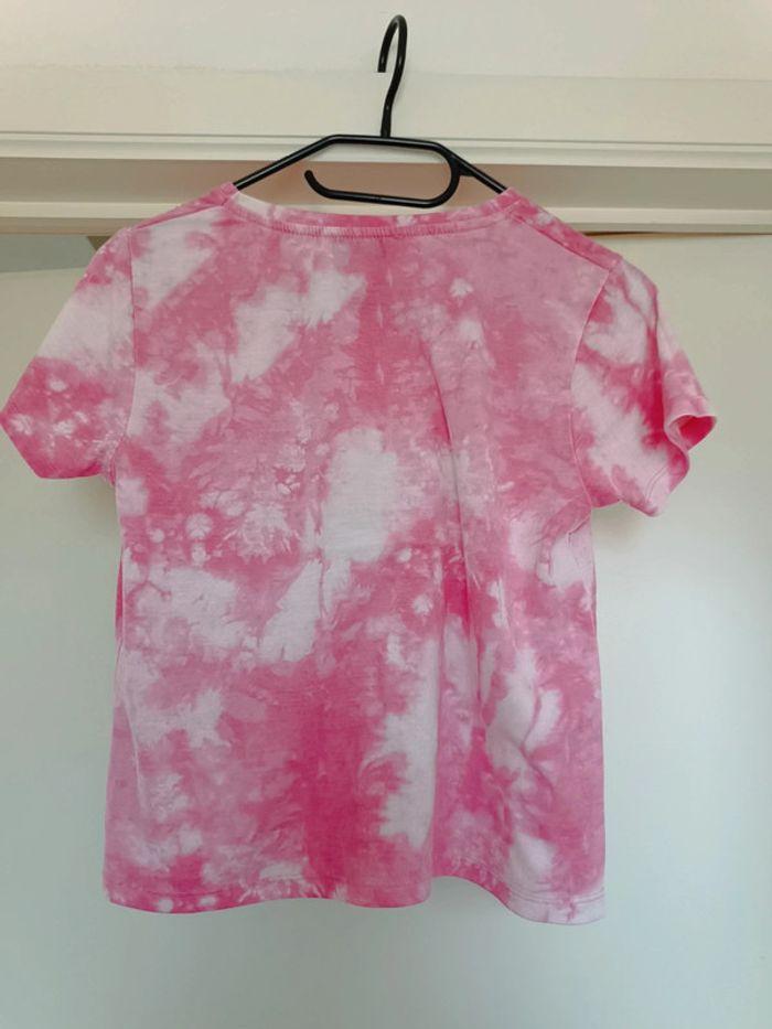 T-shirt rose "unicorn" - taille S/M - neuf - photo numéro 2