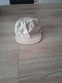 Casquette beige T 45