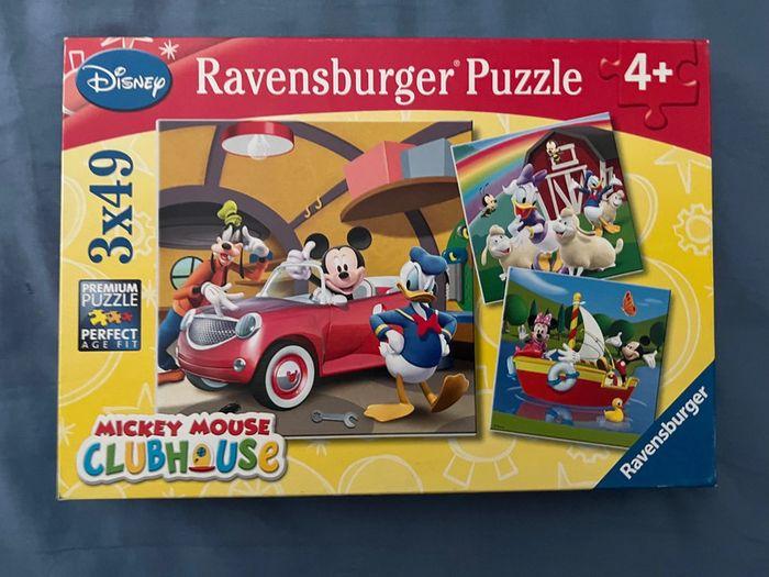 Puzzle Mickey