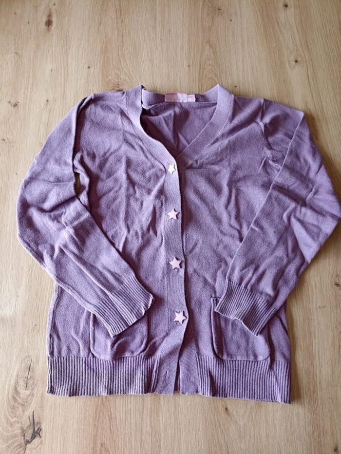 Gilet violet