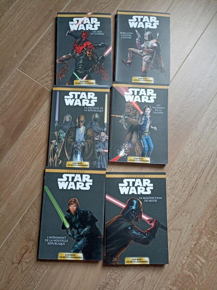 Lot 6 tomes Star Wars les récits légendaires - photo numéro 5