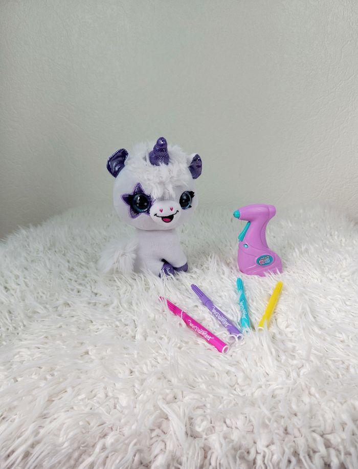 Licorne à personnaliser Airbrush Plush marque Canal Toys 🎅 - photo numéro 1