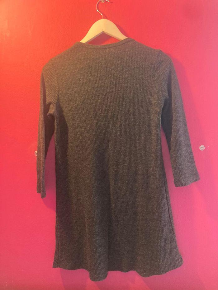 Robe pull gris h&m taille XS - photo numéro 7