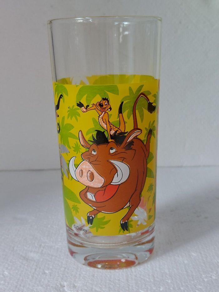 Verre Disney Kovu Timon Pumba Le Roi Lion 2 - photo numéro 3