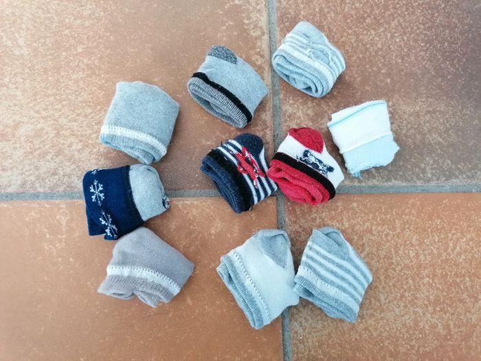 Lot de 10 paires de chaussettes bébé fille garçon - photo numéro 4