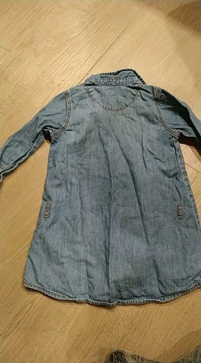 Robe en jean 2 ans - photo numéro 4