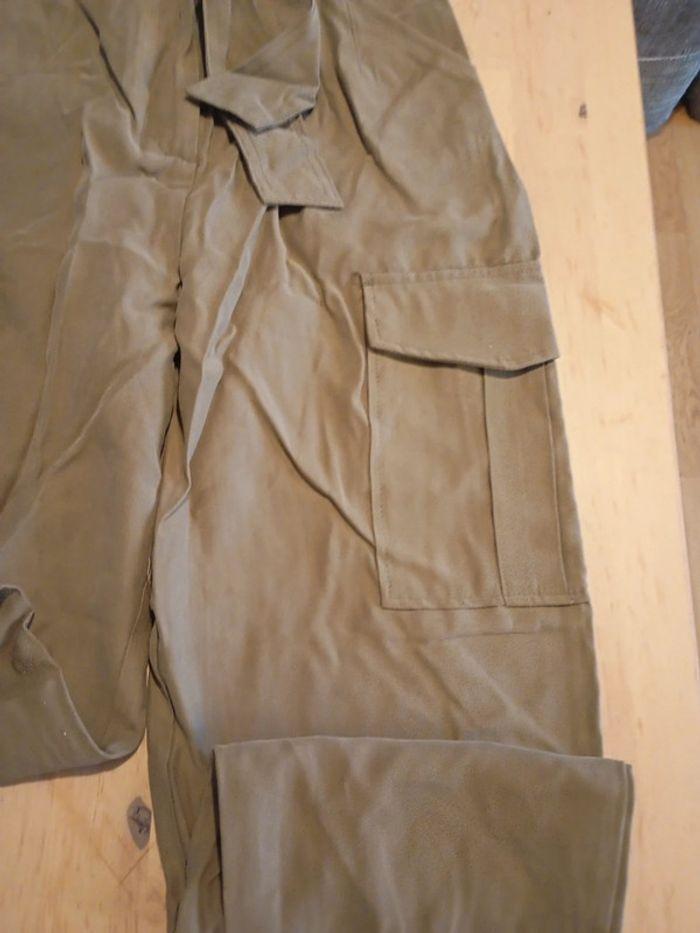 Pantalon carotte hm 36 neuf - photo numéro 2