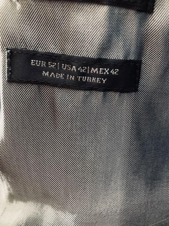 Veste costume Zara man gris satin - photo numéro 12