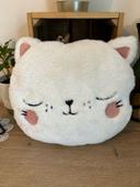 Coussin peluche