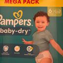 Un carton de couches Pampers à 25€ avec le code moins 30% supplémentaire  Classe30 , donc 17€50