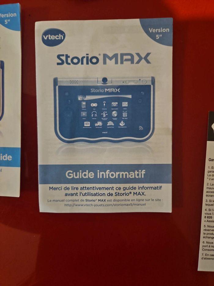 Tablette Storio Max 5 avec jeux - photo numéro 9