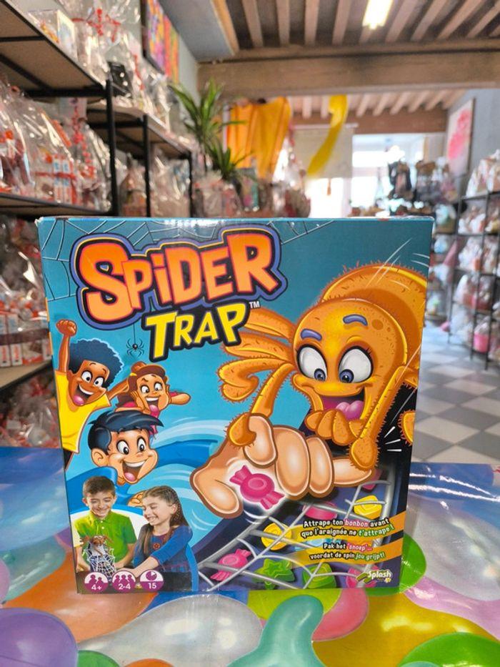 Jeu Spider Trap - photo numéro 1