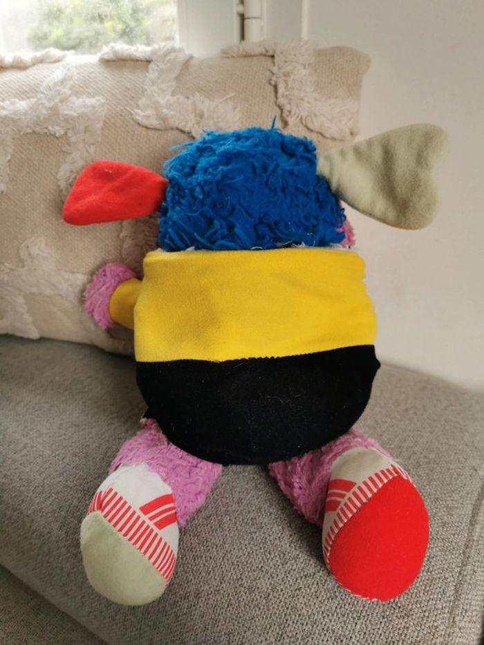 Peluche Popples soccer ball football vintage de 1986 - photo numéro 6