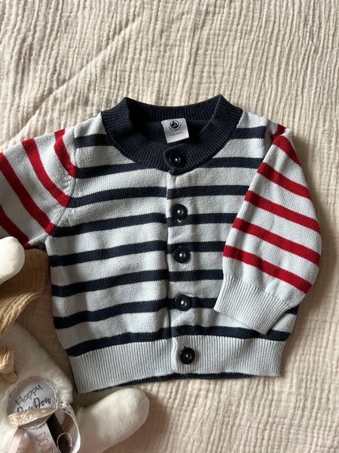 Gilet Petit Bateau - photo numéro 2