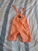 Salopette short 24M