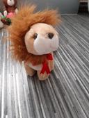 Peluche  lion criniere