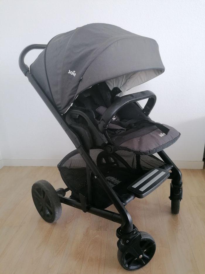 Poussette trio Joie + base isofix - photo numéro 2