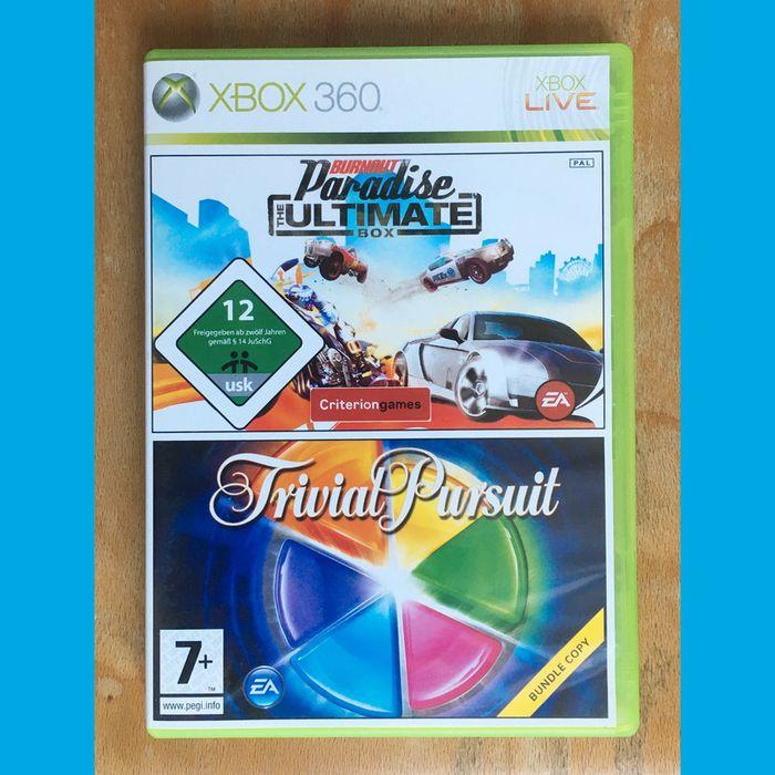 Lot de 3 jeux de course sur Xbox 360 - photo numéro 3